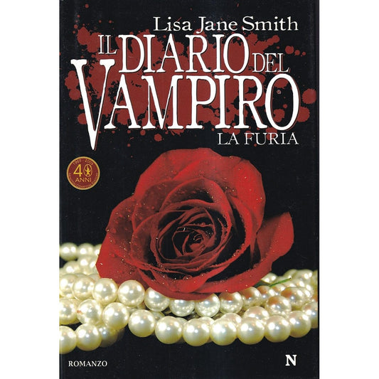 Libro - La furia Il diario del vampiro - Smith, Lisa Jane