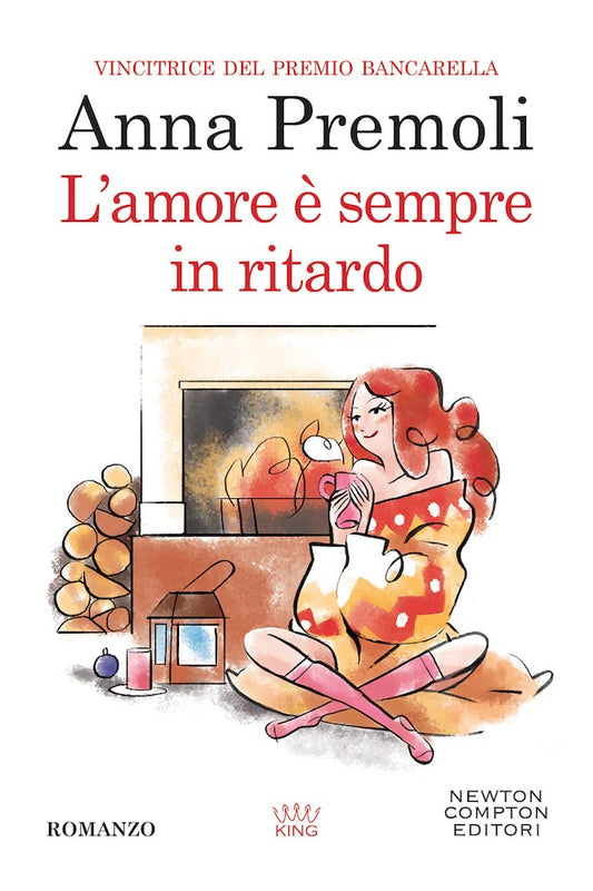 Libro - L'amore è sempre in ritardo - Premoli, Anna