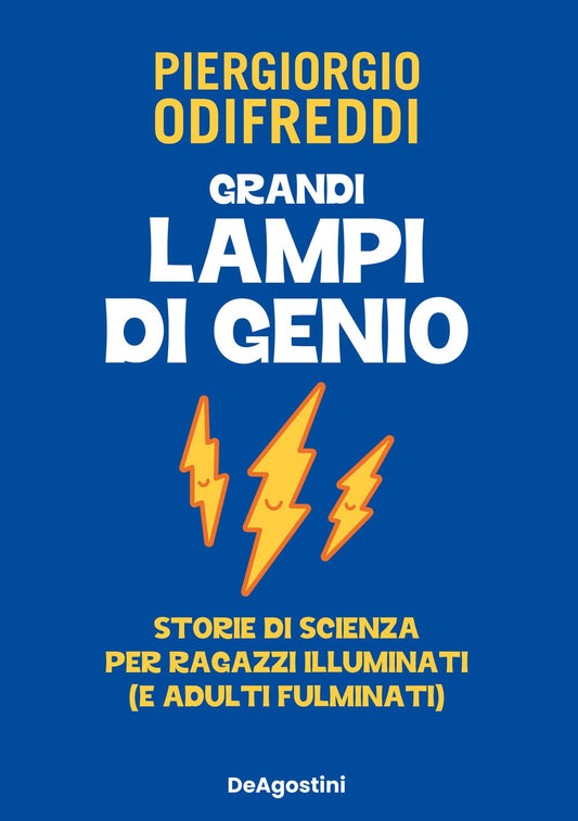Libro - Grandi lampi di genio Storie di sci - Odifreddi, Piergiorgio