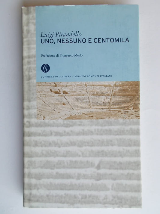 Libro - Uno, nessuno e centomila - Luigi, Pirandello