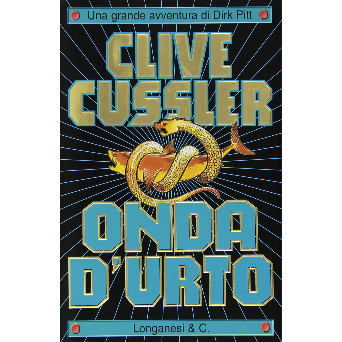 Libro - Onda d'urto - Cussler, Clive