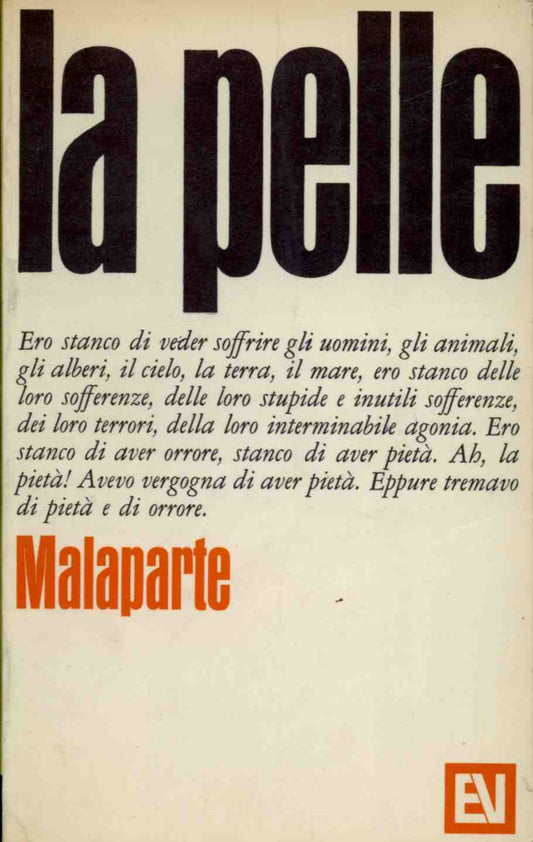 Libro - La pelle - Malaparte, Curzio