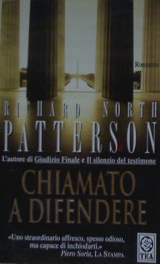 Libro - Chiamato a difendere - Patterson, Richard N - Patterson, Ric