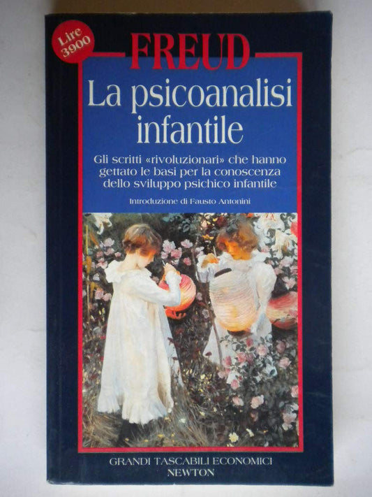Libro - La psicoanalisi infantile - Freud, Sigmund