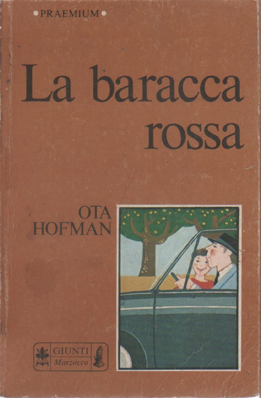 Libro - La baracca rossa - HOFMAN, Ota