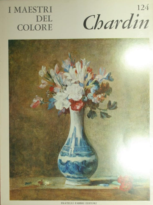 Libro - I maestri del colore: Chardin - Valcanover, Francesco