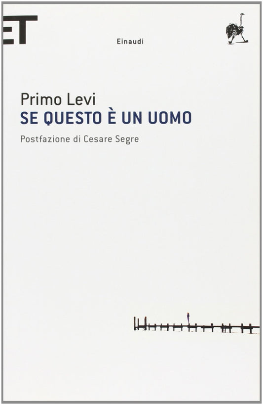 Libro - Se questo è un uomo - Levi, Primo