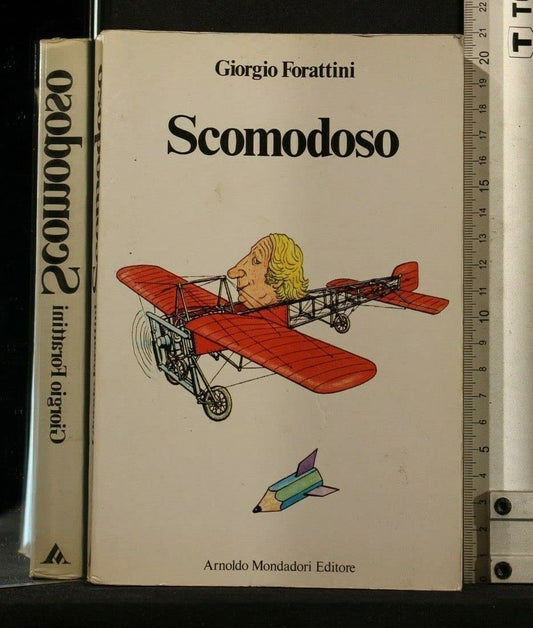 Libro - Scomodoso - Forattini, Giorgio