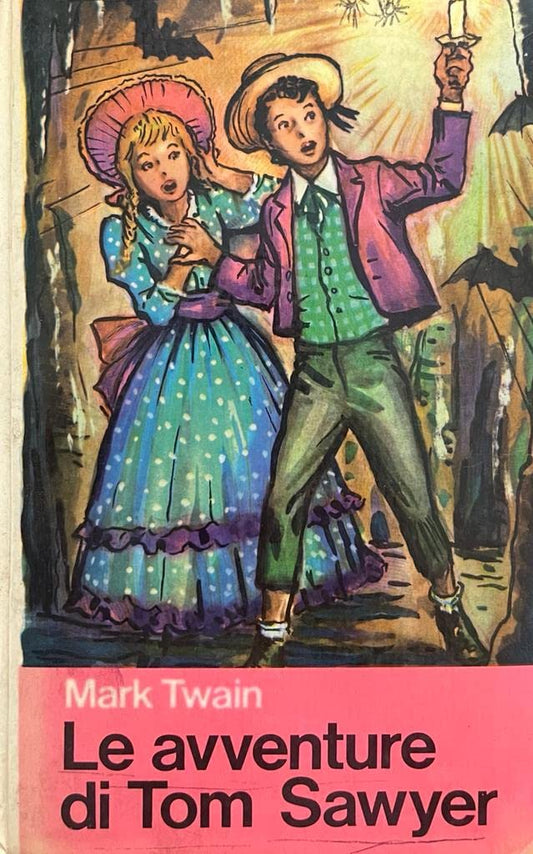 Libro - Le avventure di Tom Sawyer 1970