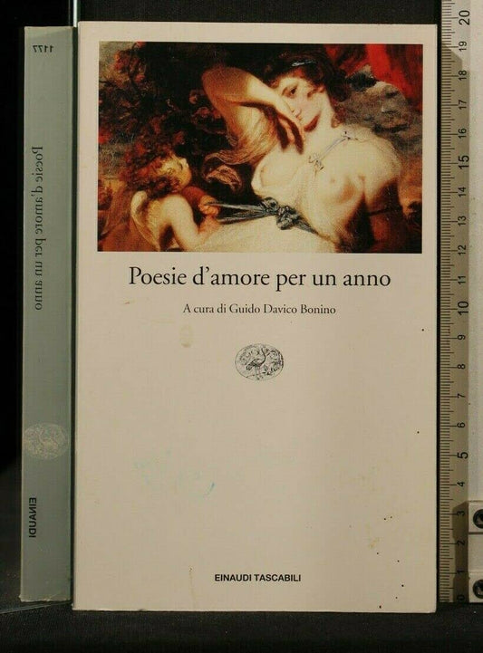 Libro - Poesie d'amore per un anno