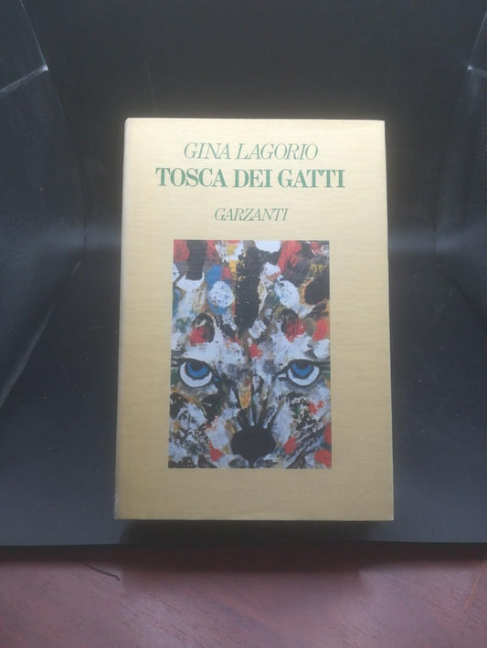 Libro - Tosca Dei Gatti - Lagorio, Gina