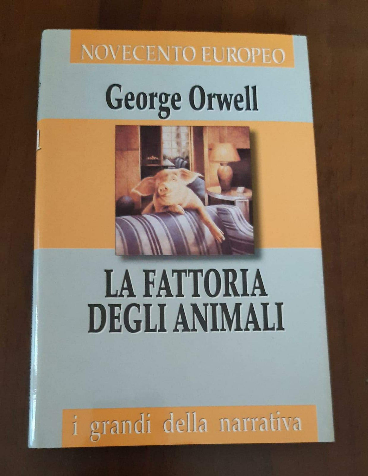 Libro - Famiglia Cristiana La Fattoria Degli Animal - George, Orwell