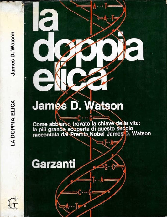 Libro - La doppia elica - D Watson, James
