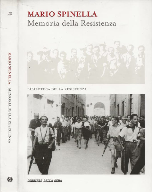 Libro - Memoria della Resistenza