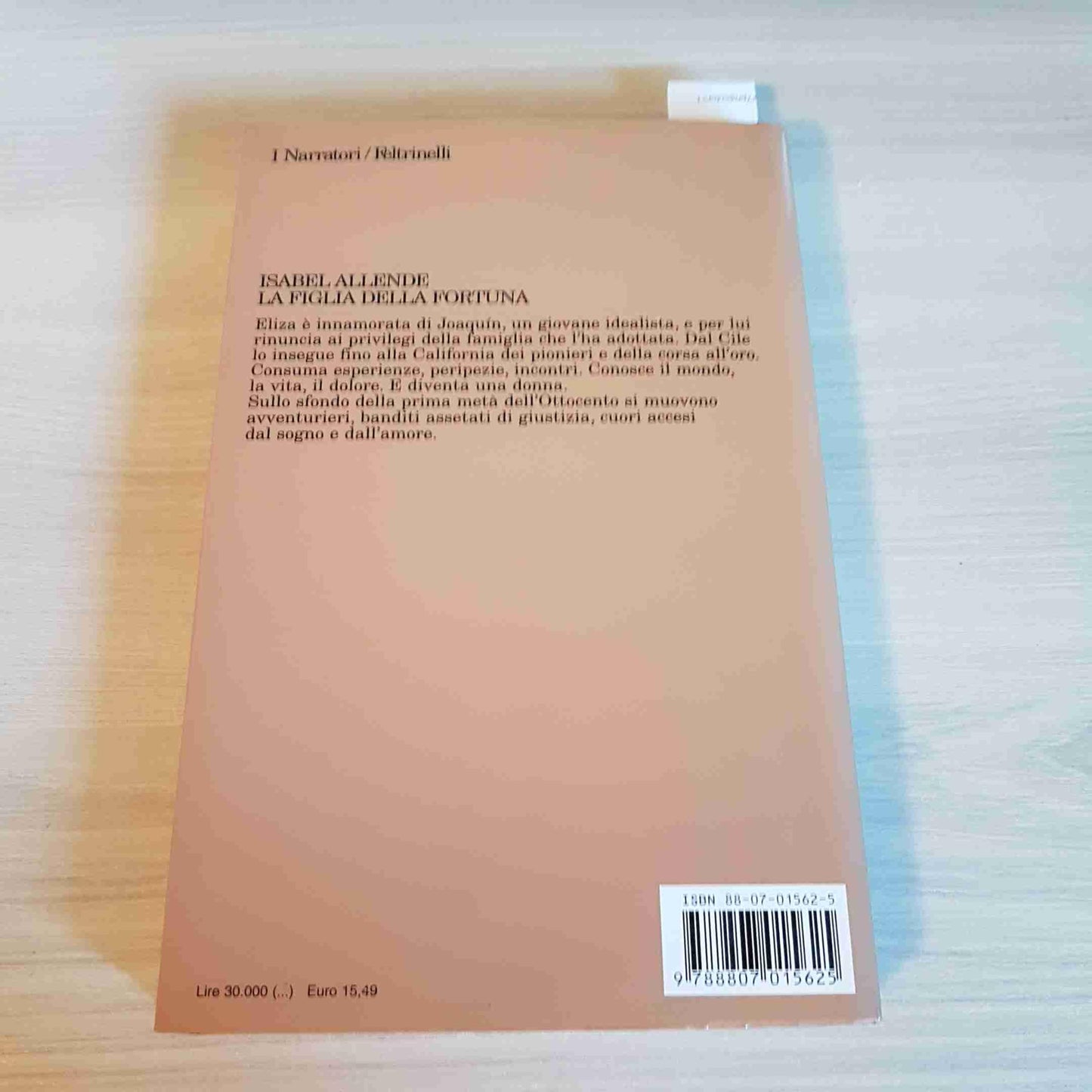 Libro - La figlia della fortuna - Allende, Isabel