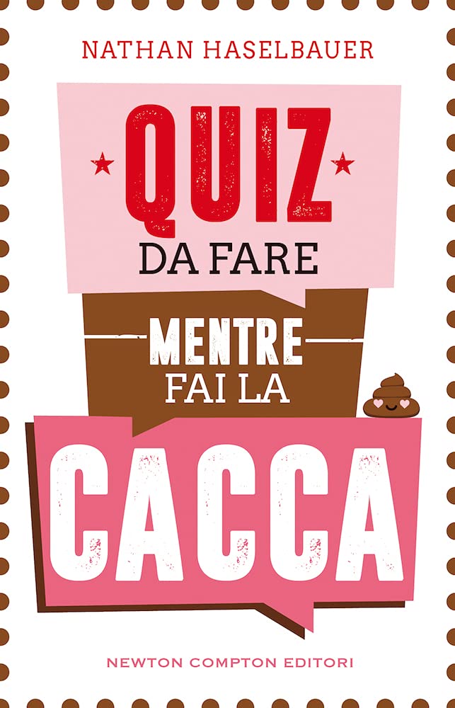 Libro - Quiz da fare mentre fai la cacca - Haselbauer, Nathan