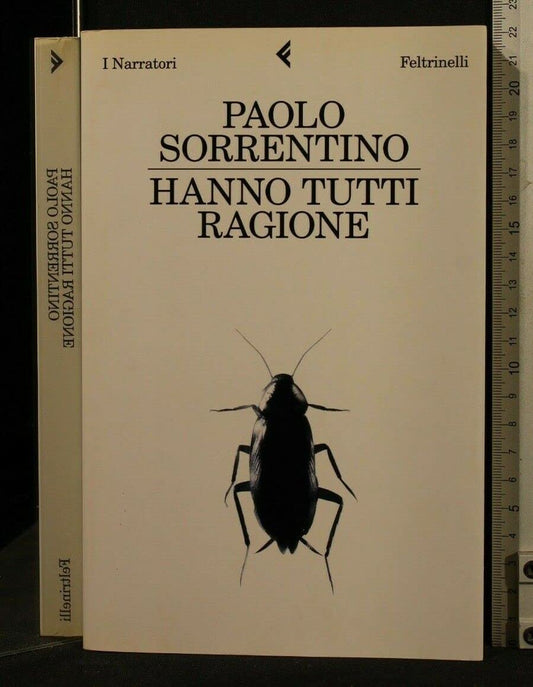 Libro - Hanno tutti ragione - Sorrentino, Paolo