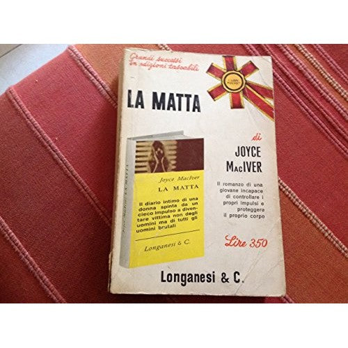Libro - LA MATTA - Maciver Joyce