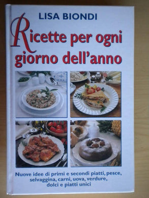 Ricette per ogni giorno dell'anno