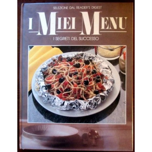Book - My Menus. The secrets of success - Aa Vv