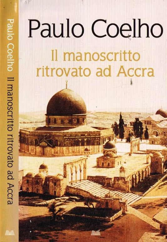 Libro - Il manoscritto ritrovato ad Accra