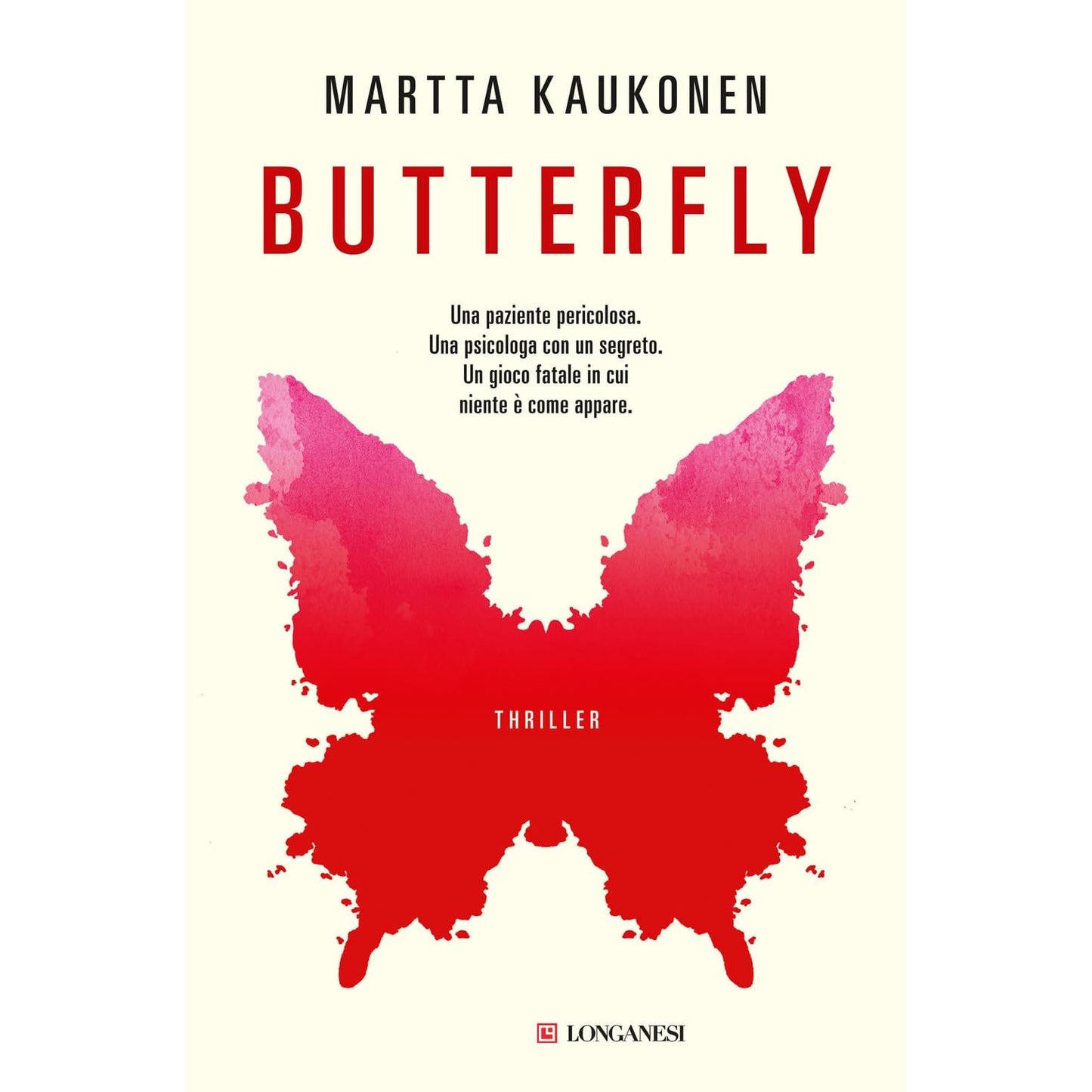 Libro - Butterfly - Kaukonen, Martta