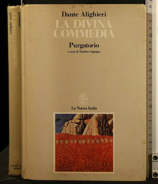 Libro - La Divina Commedia Il Purgatorio - Alighieri, Dante