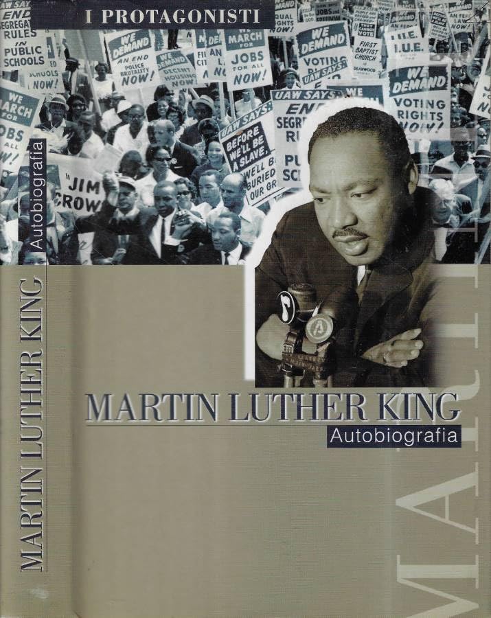 Libro - Autobiografia - Martin, Luther King