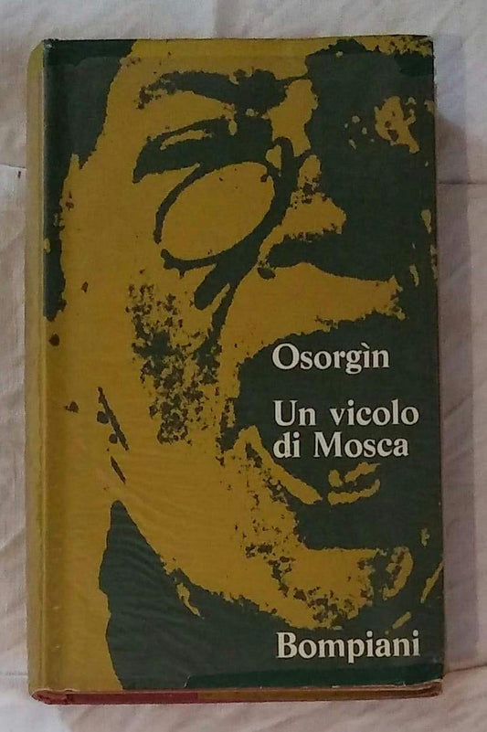 Libro - Un Vicolo Di Mosca - Osorgin