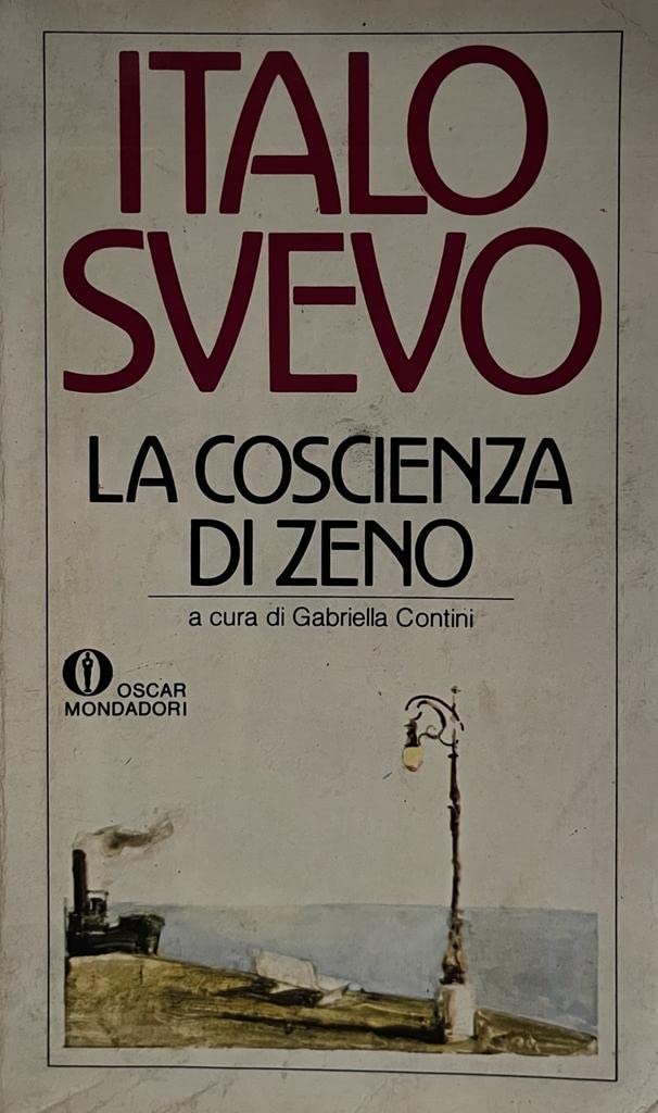 Libro - LA COSCIENZA DI ZENO
