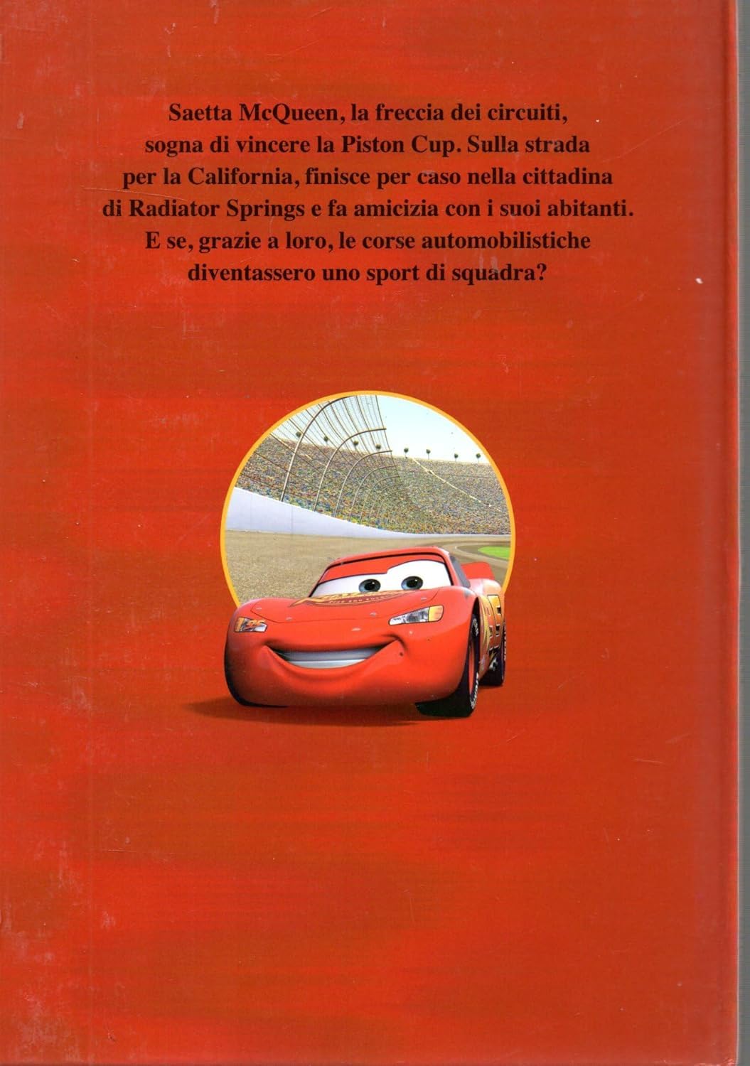 Cars Motori Ruggenti Collana Club del libro Disney 2014 OTTIMO STATO