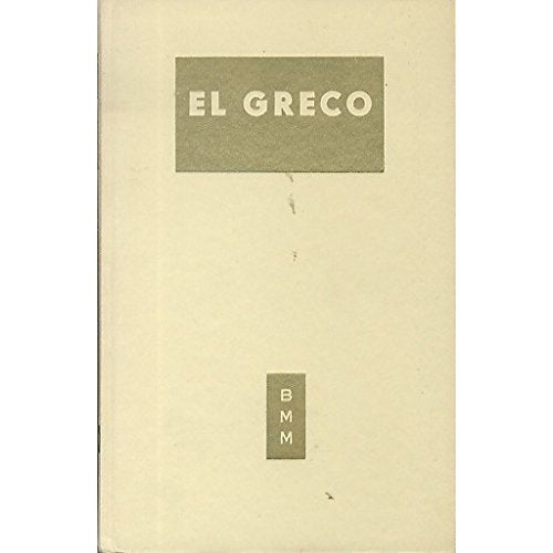 Libro - El Greco Biblioteca moderna Mondadori; 297 - BALLO, Guido.