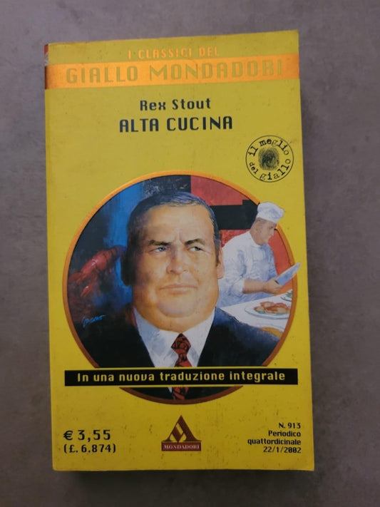 Libro - Nero Wolfe: alta cucina