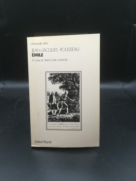 Libro - Émilie - Rousseau, Jean-Jacques
