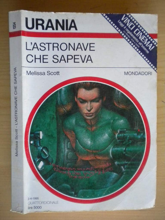 Libro - L’astronave che sapeva - Urania N’ 1254 1995