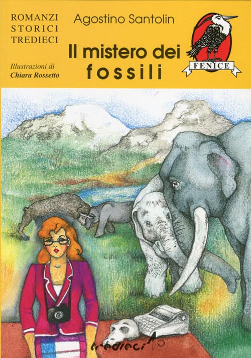 Libro - Il mistero dei fossili - Santolin, Agostino