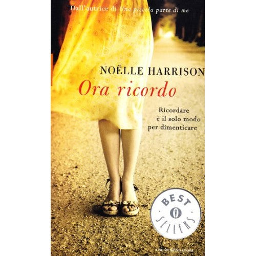 Libro - Ora ricordo - Harrison, Noëlle