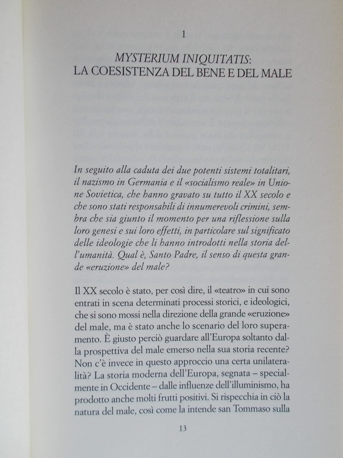 Memoria e identità. Conversazioni a cavallo dei millenni