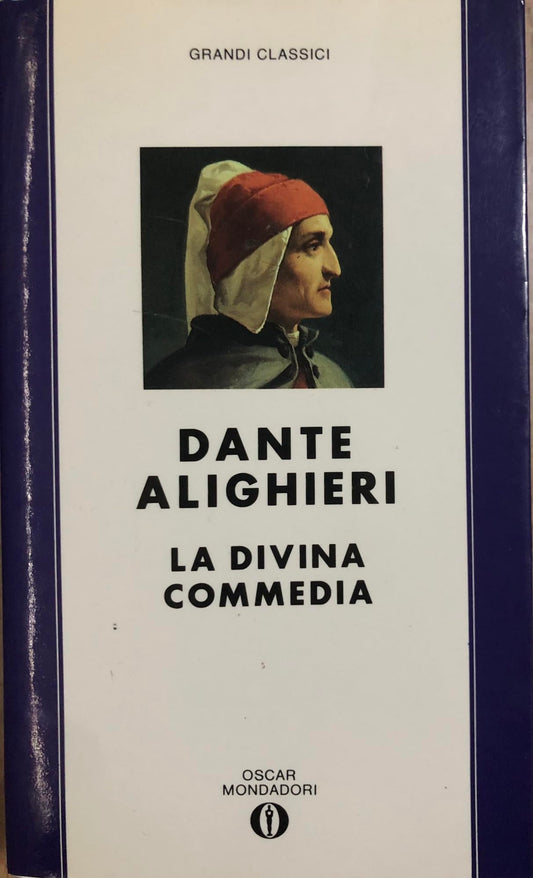 Libro - La Divina Commedia - Alighieri, Dante