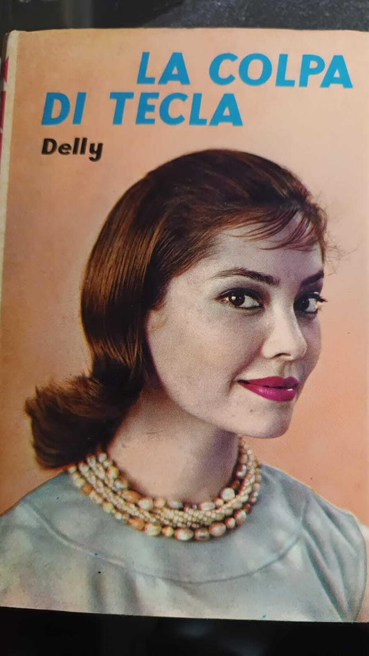 Libro - La colpa di Tecla