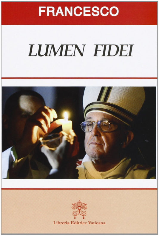 Libro - Lumen fidei - Francesco, (Jorge Mario Bergoglio)