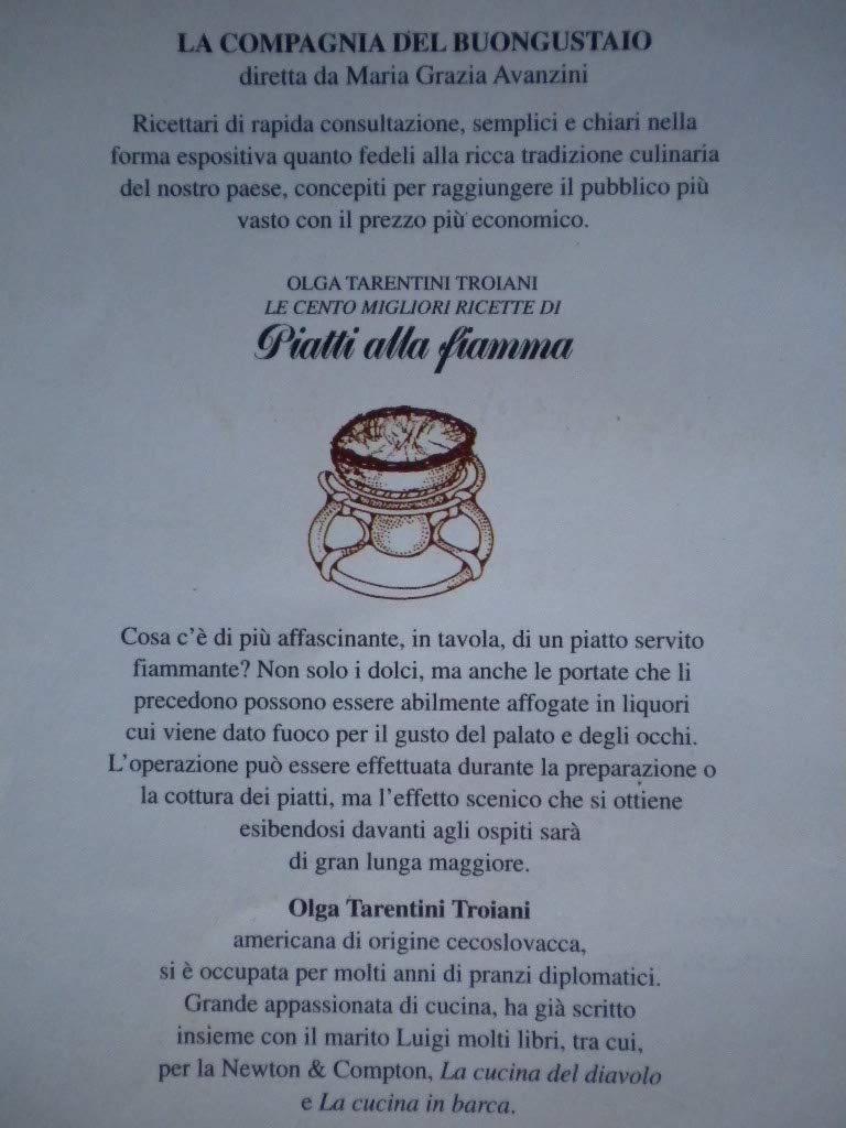 Le cento migliori ricette di piatti alla fiamma