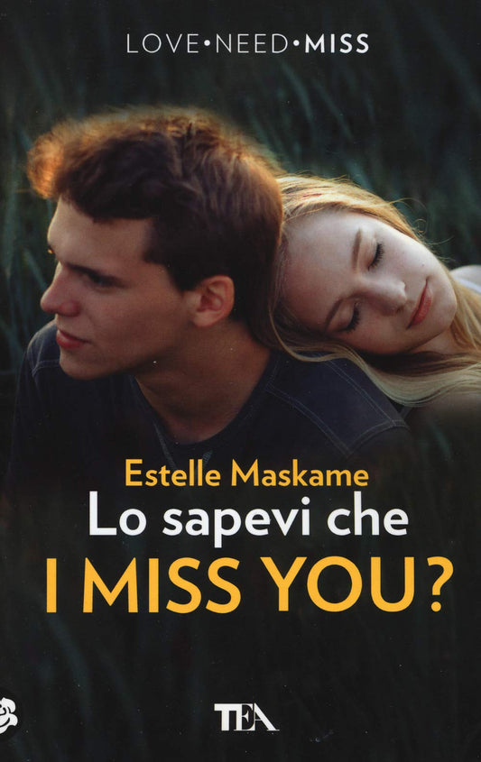 Libro - Lo sapevi che I miss you? - Maskame, Estelle