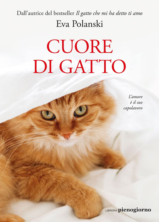 Libro - Cuore di gatto - Polanski, Eva
