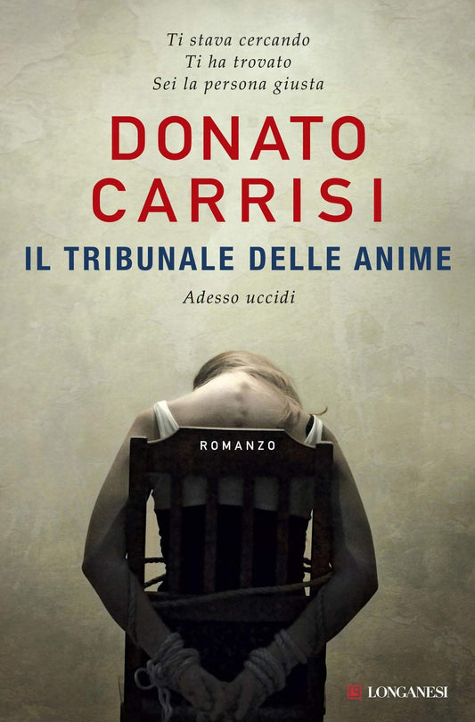 Libro - Il tribunale delle anime - Carrisi, Donato