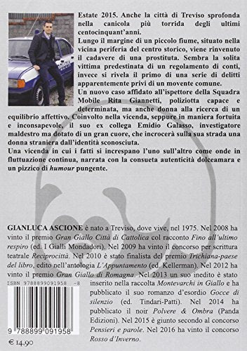 Libro - Rapsodia in rosso. Delitti nella Marca trevigiana - Ascione, Gianluca