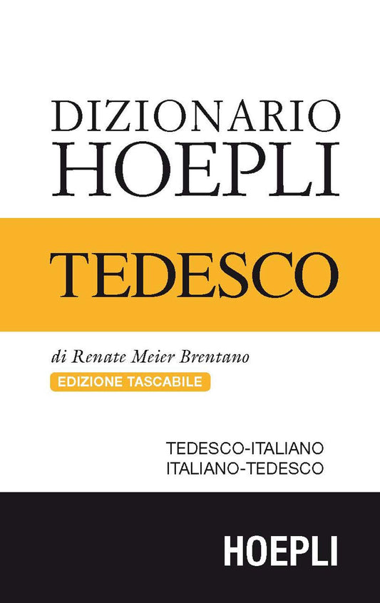 Libro - Dizionario di tedesco Tedesco-itali - Meier Brentano, Renate
