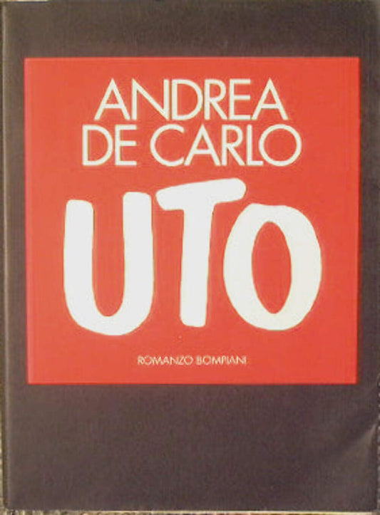 Libro - Uto - De, Carlo, Andrea - De Carlo, Andrea