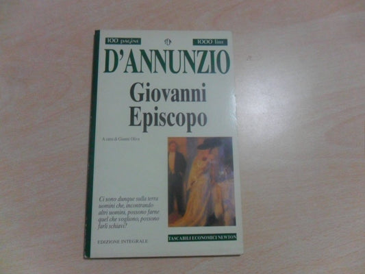 Libro - Giovanni Episcopo - D'Annunzio, Gabriele