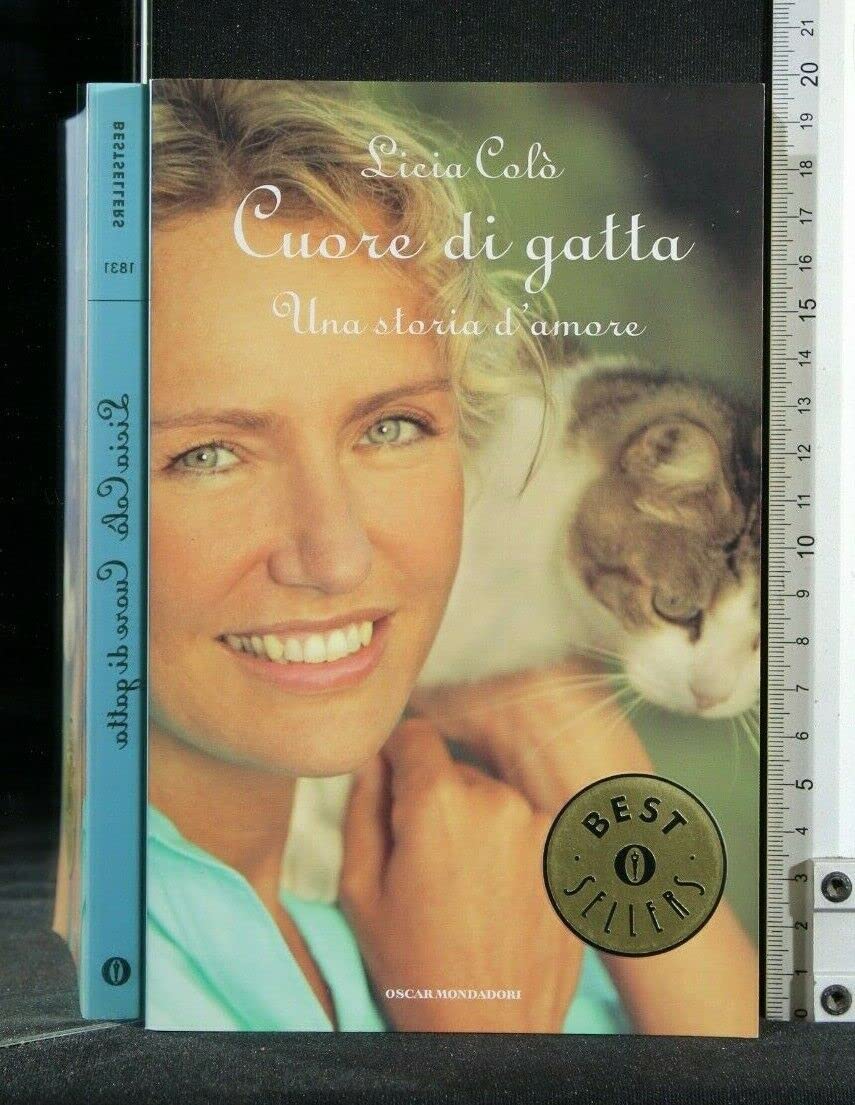 Libro - Cuore di gatta - Colò, Licia